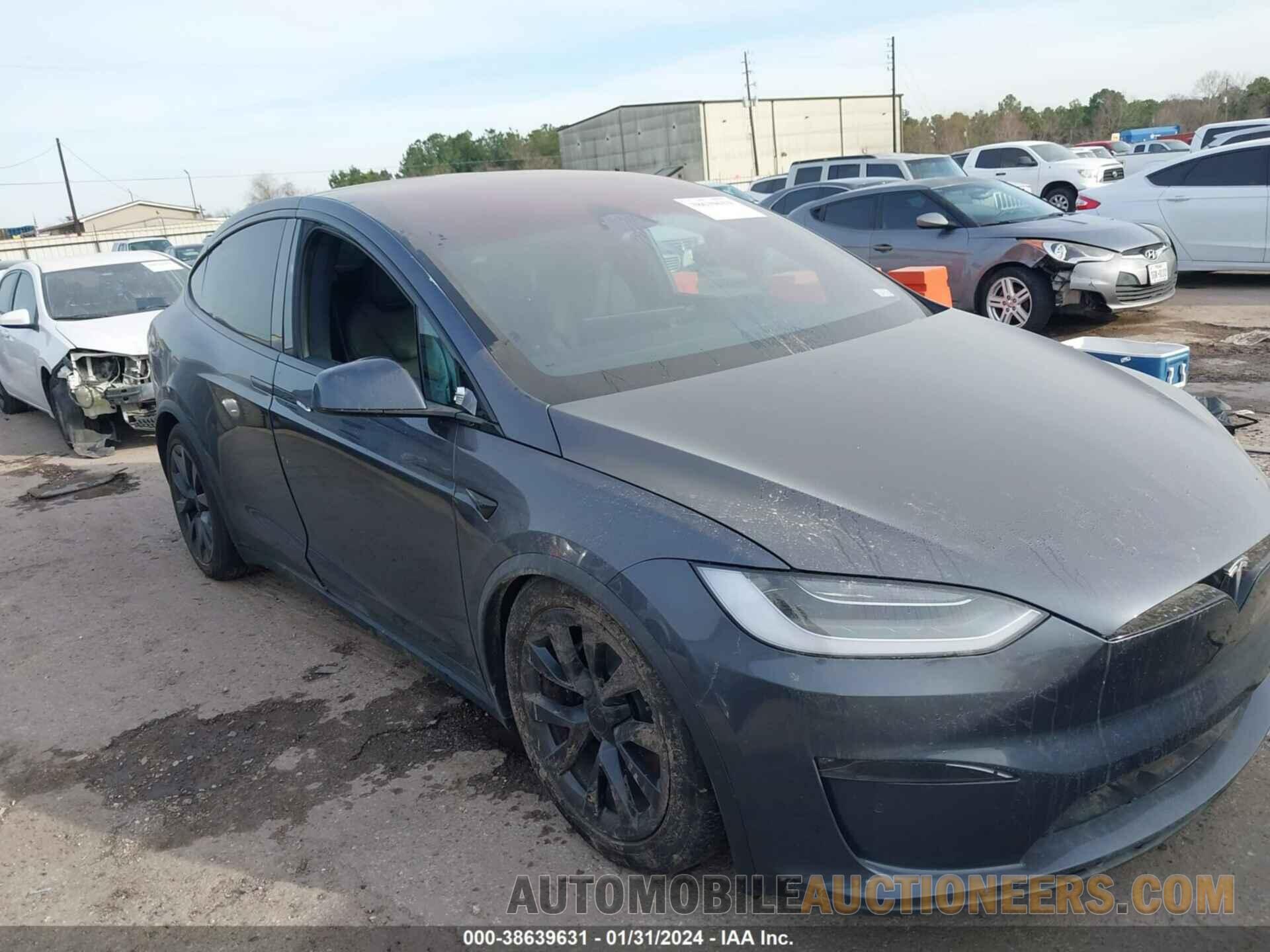 7SAXCBE5XPF376046 TESLA MODEL X 2023