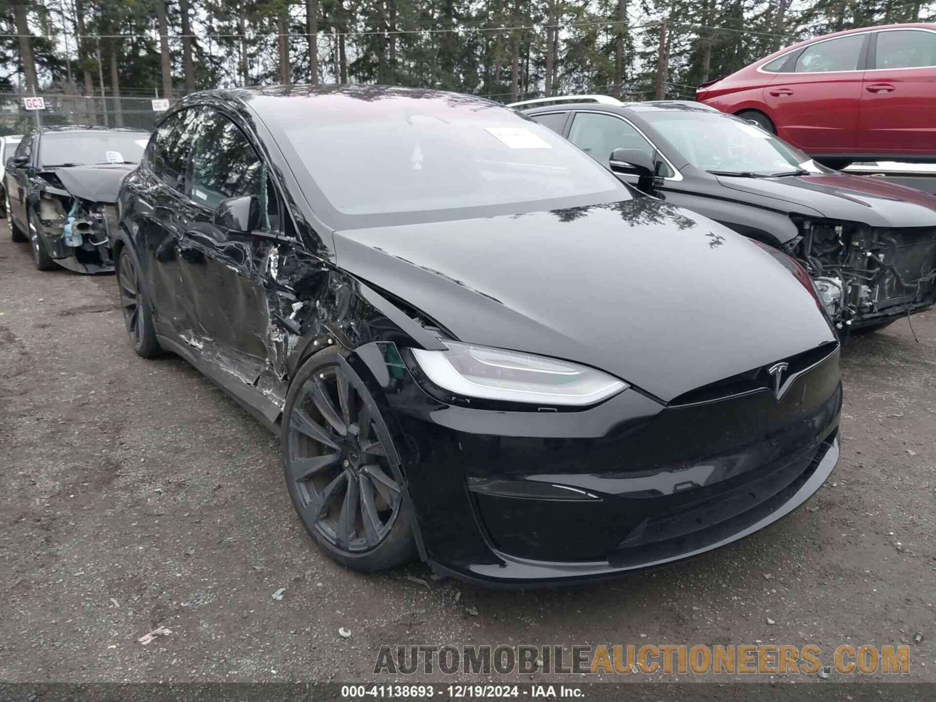 7SAXCBE5XPF378315 TESLA MODEL X 2023