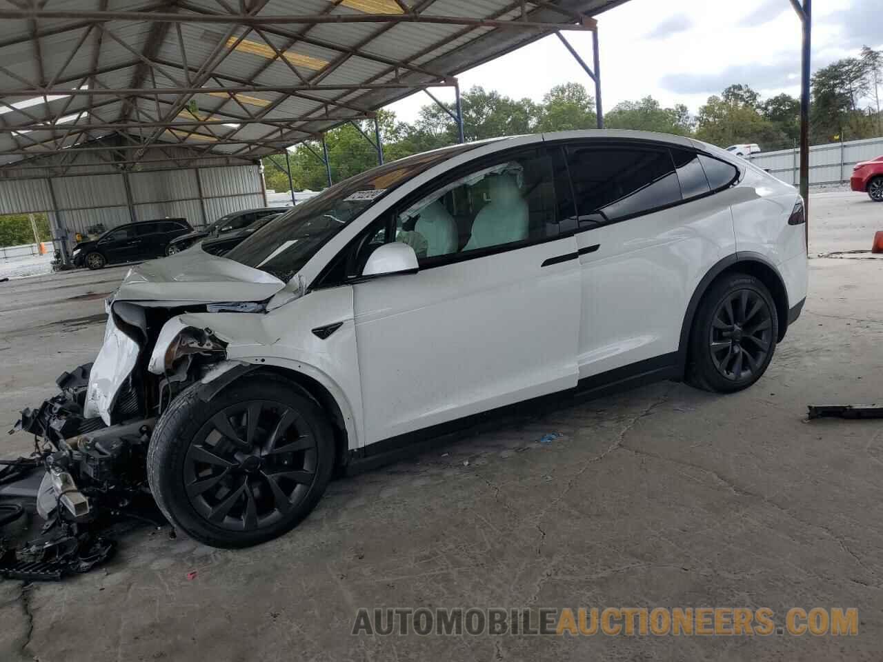 7SAXCBE5XPF378671 TESLA MODEL X 2023