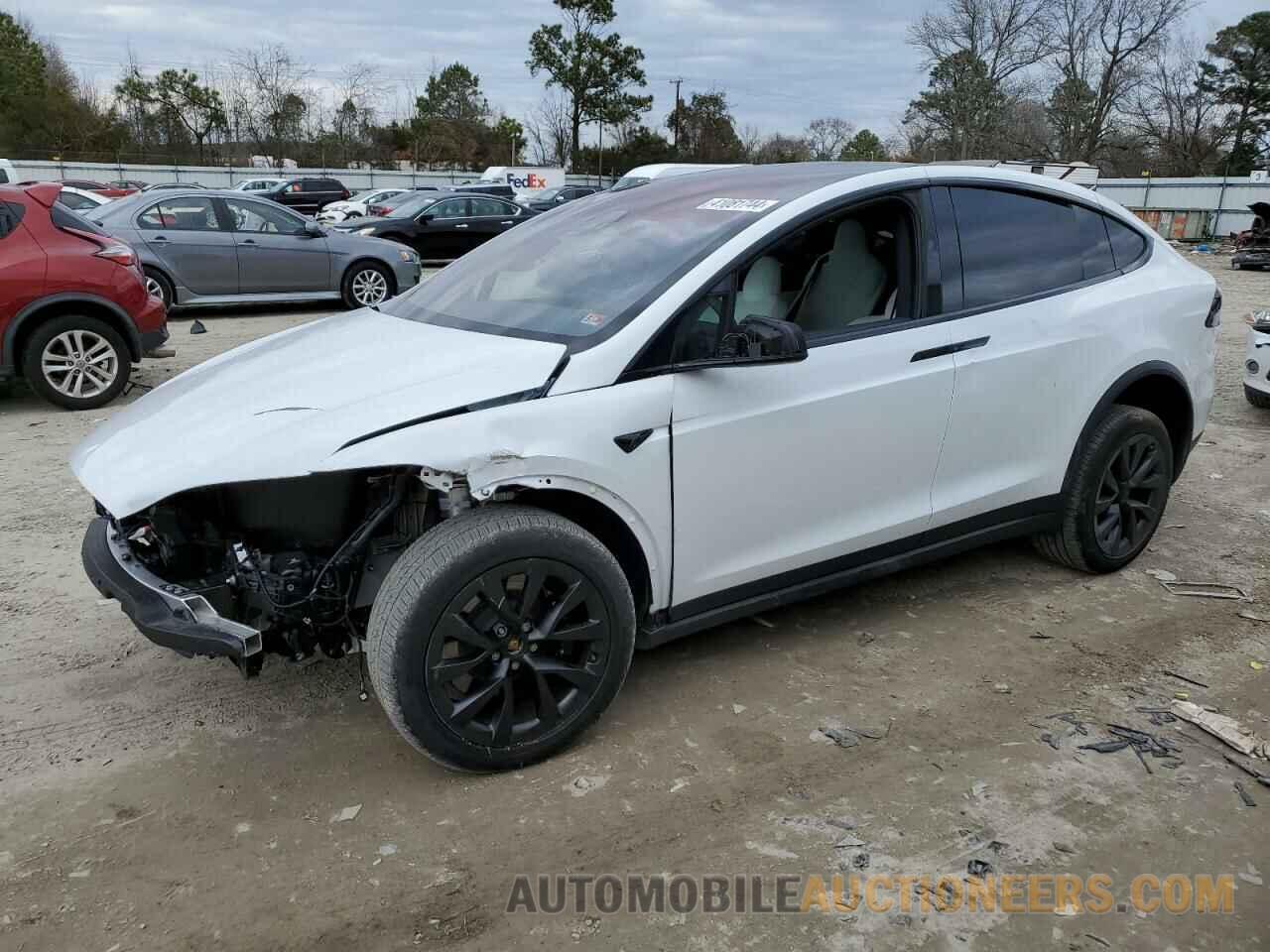 7SAXCBE5XPF399357 TESLA MODEL X 2023