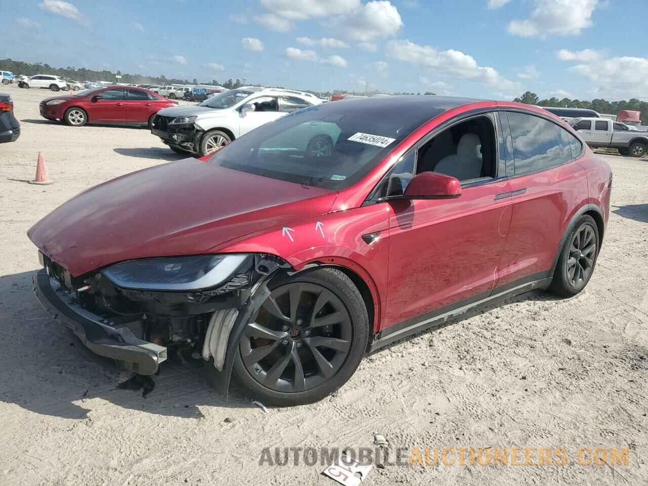 7SAXCBE5XPF412883 TESLA MODEL X 2023