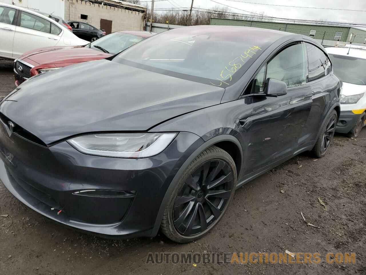 7SAXCBE5XPF428873 TESLA MODEL X 2023