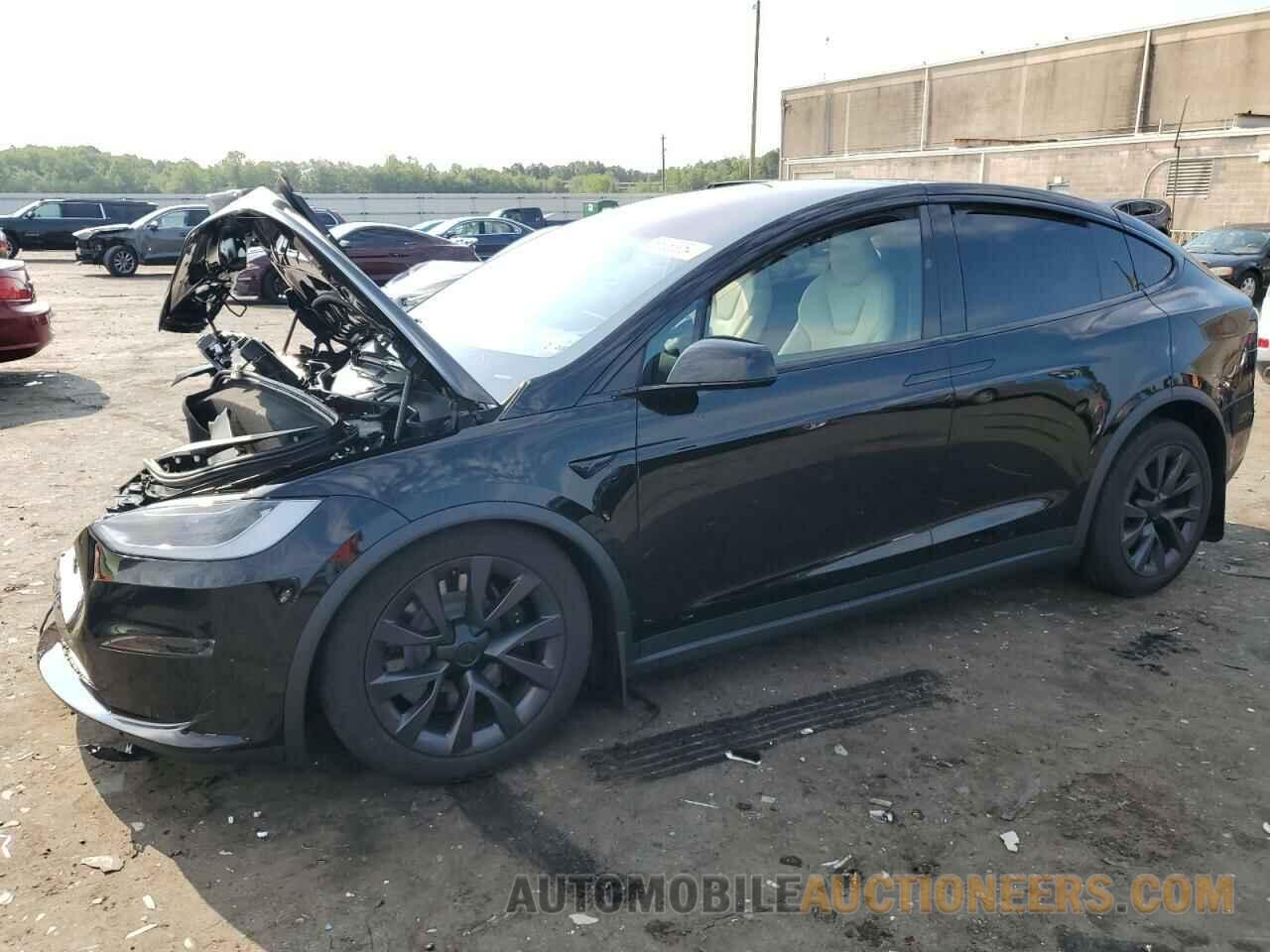 7SAXCBE5XRF434952 TESLA MODEL X 2024