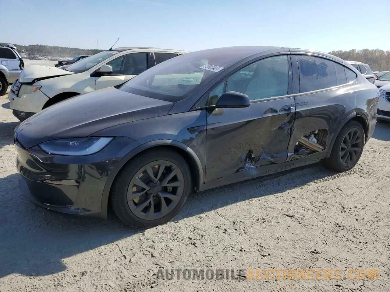 7SAXCBE5XRF447328 TESLA MODEL X 2024