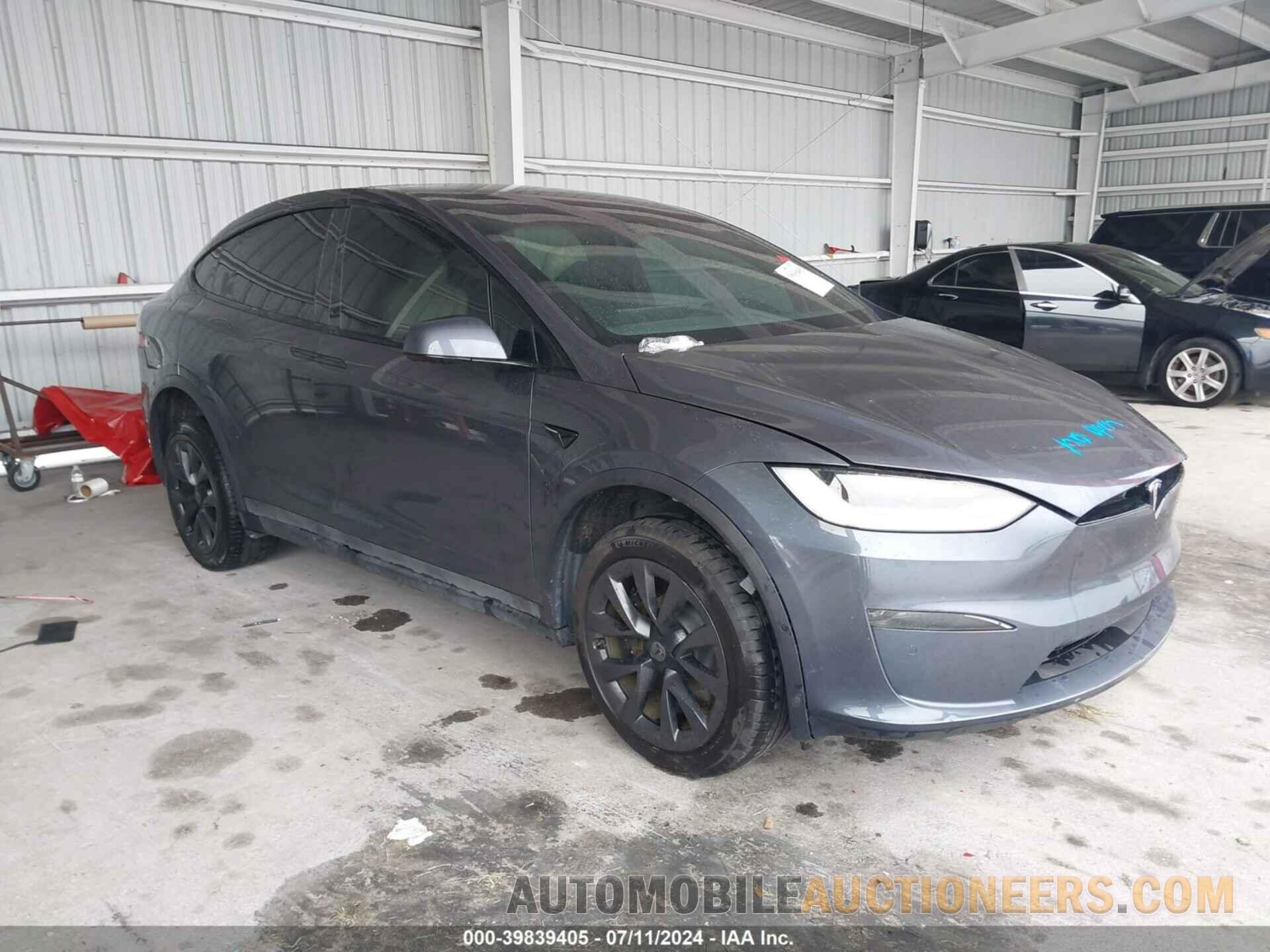 7SAXCBE60NF331980 TESLA MODEL X 2022