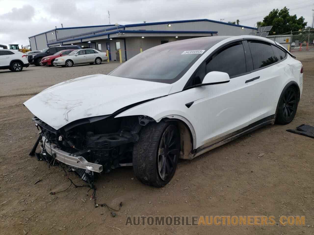 7SAXCBE60NF333146 TESLA MODEL X 2022