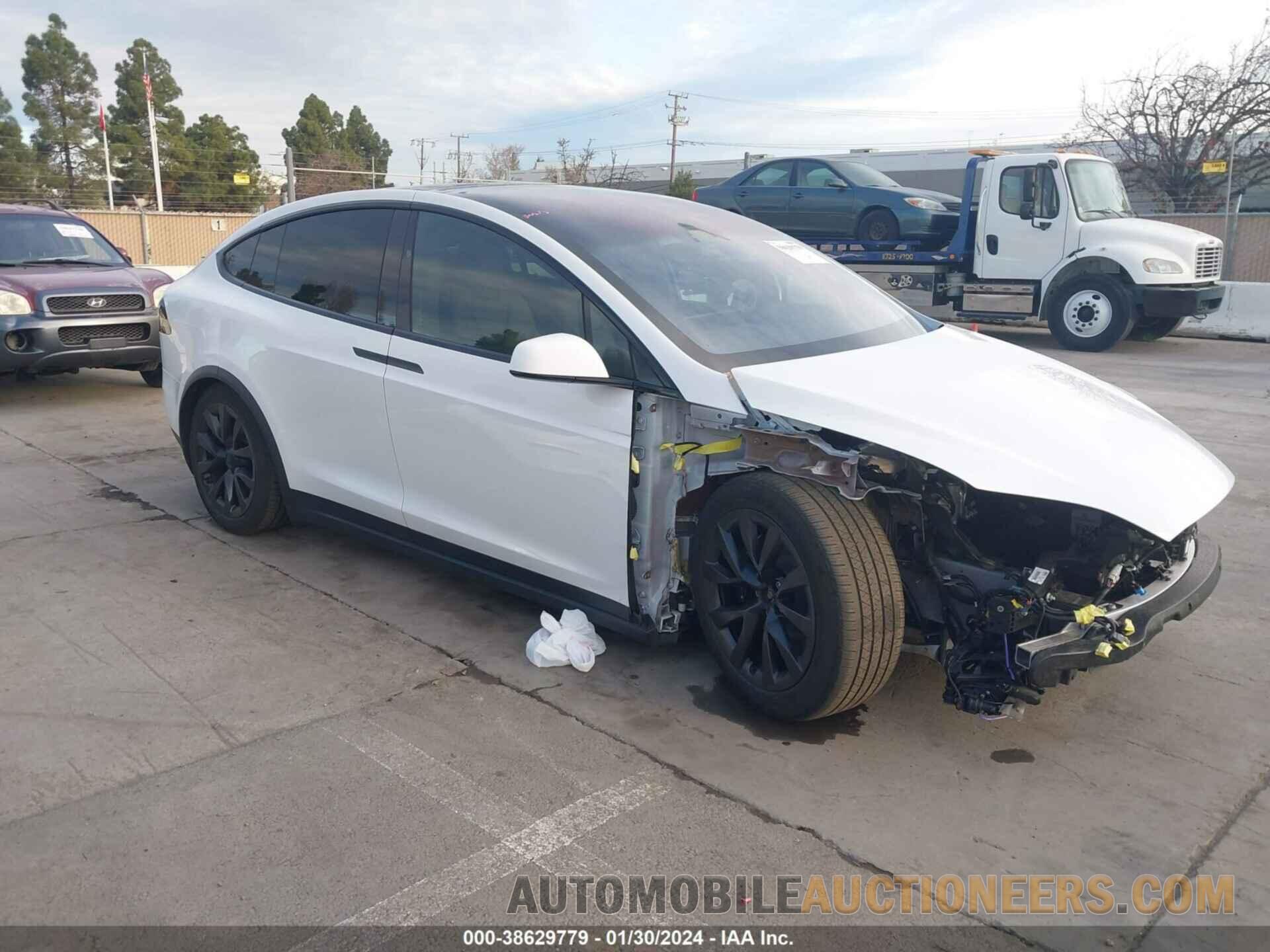 7SAXCBE60NF339321 TESLA MODEL X 2022