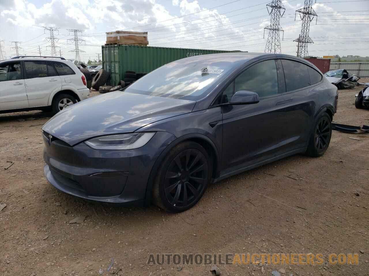 7SAXCBE60NF342512 TESLA MODEL X 2022