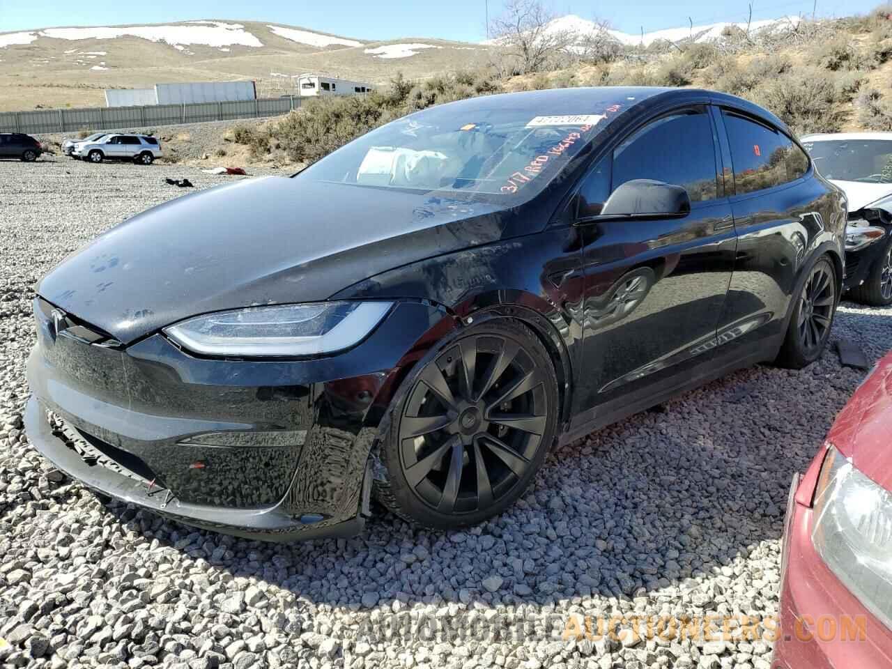 7SAXCBE60NF345541 TESLA MODEL X 2022