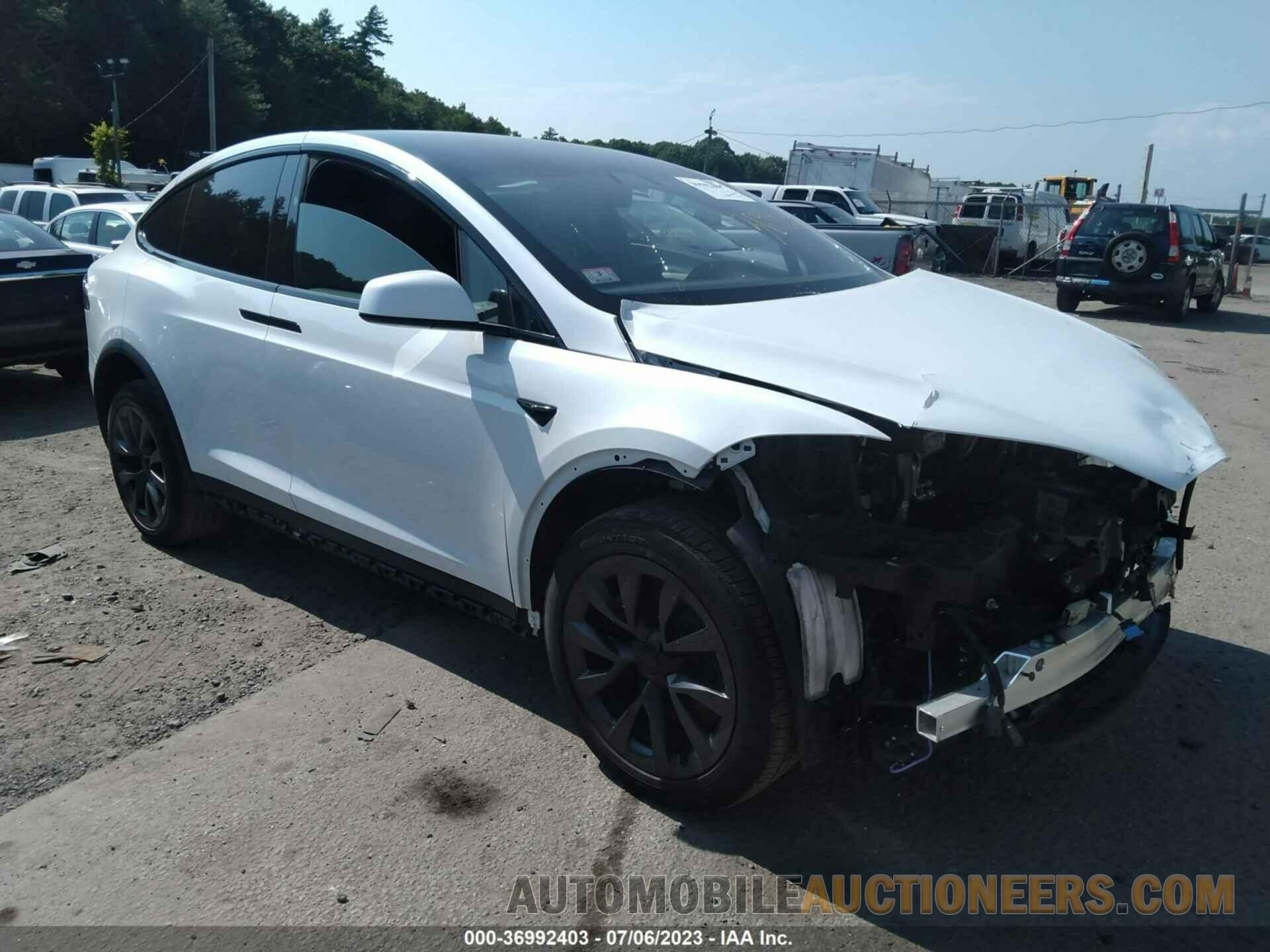 7SAXCBE60NF346009 TESLA MODEL X 2022