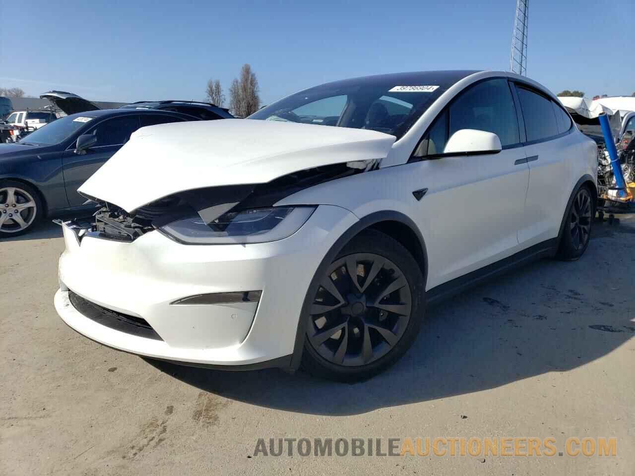 7SAXCBE60NF358161 TESLA MODEL X 2022