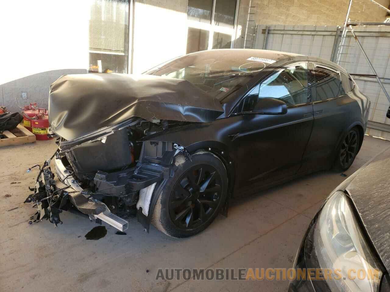 7SAXCBE60NF362260 TESLA MODEL X 2022