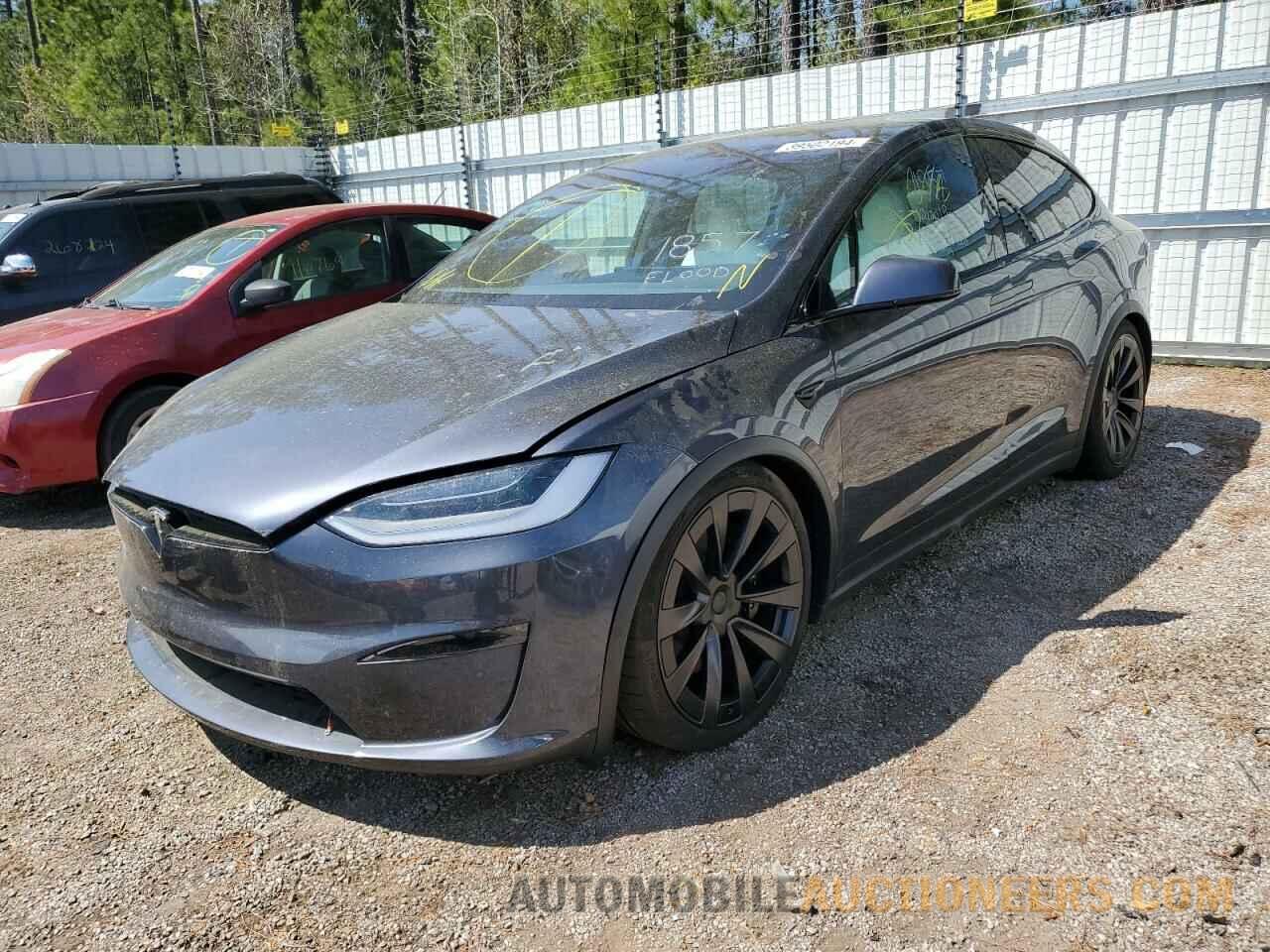 7SAXCBE60PF372838 TESLA MODEL X 2023