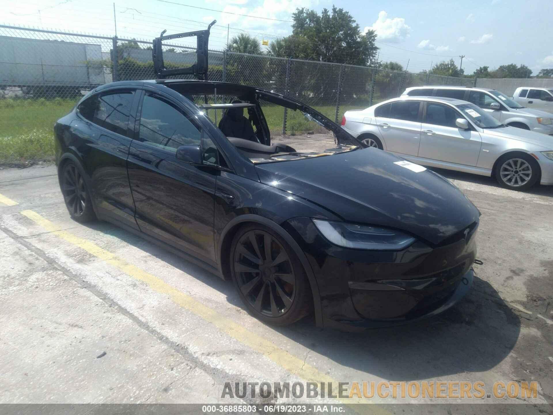 7SAXCBE60PF373231 TESLA MODEL X 2023