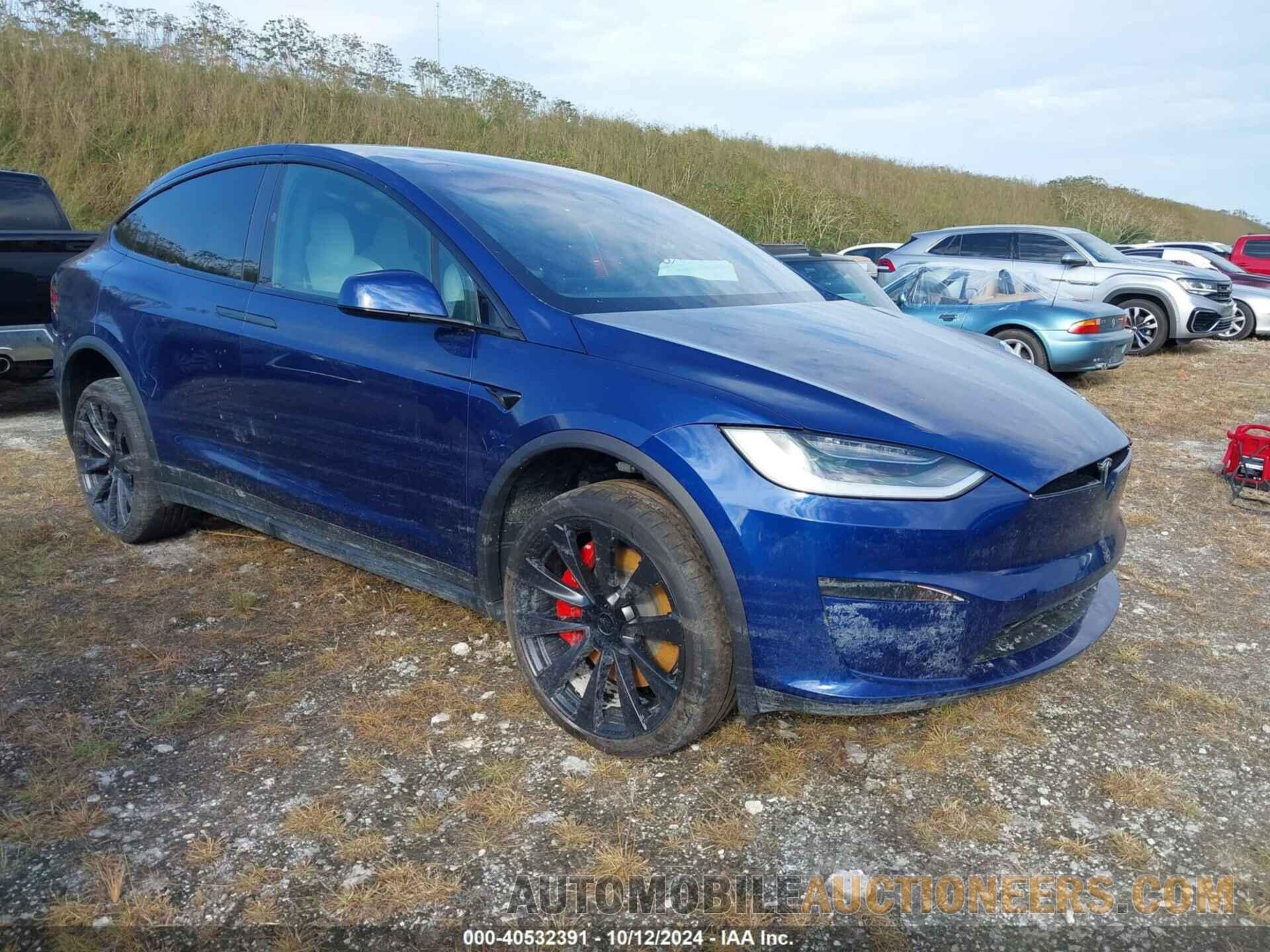 7SAXCBE60PF386982 TESLA MODEL X 2023