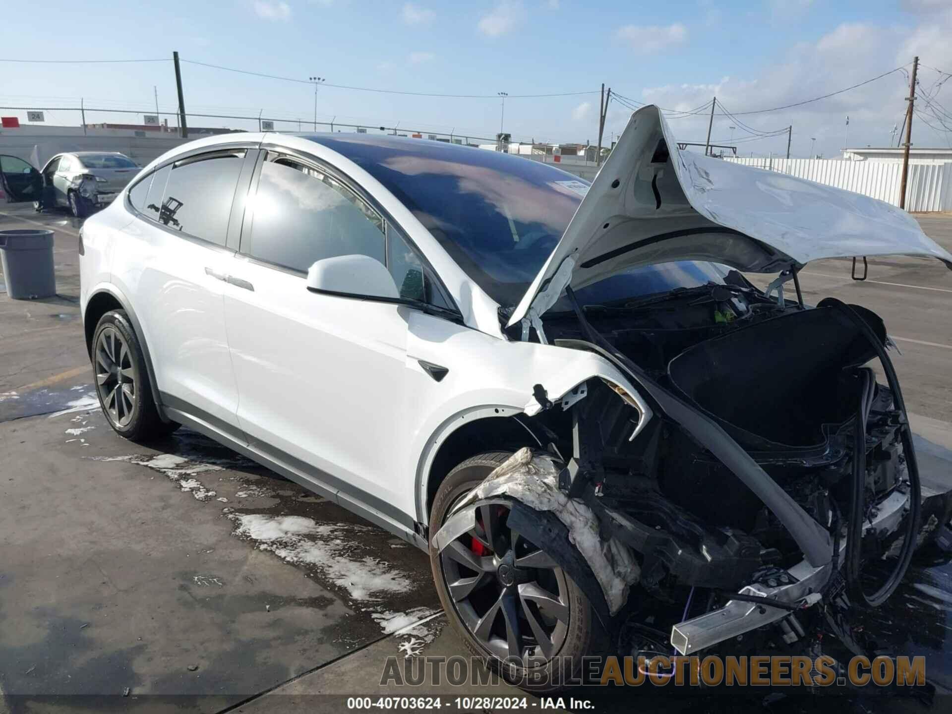 7SAXCBE60PF397433 TESLA MODEL X 2023