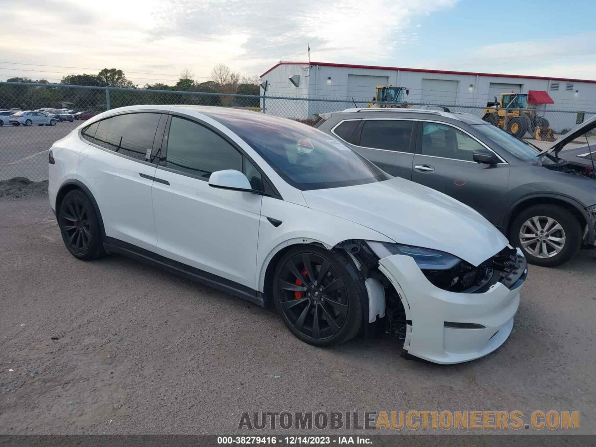 7SAXCBE60PF399182 TESLA MODEL X 2023