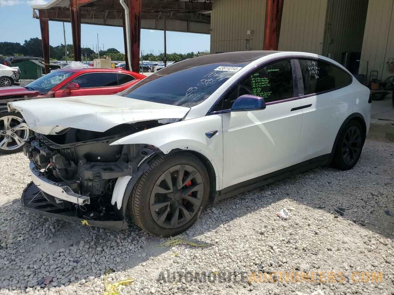 7SAXCBE60PF401707 TESLA MODEL X 2023