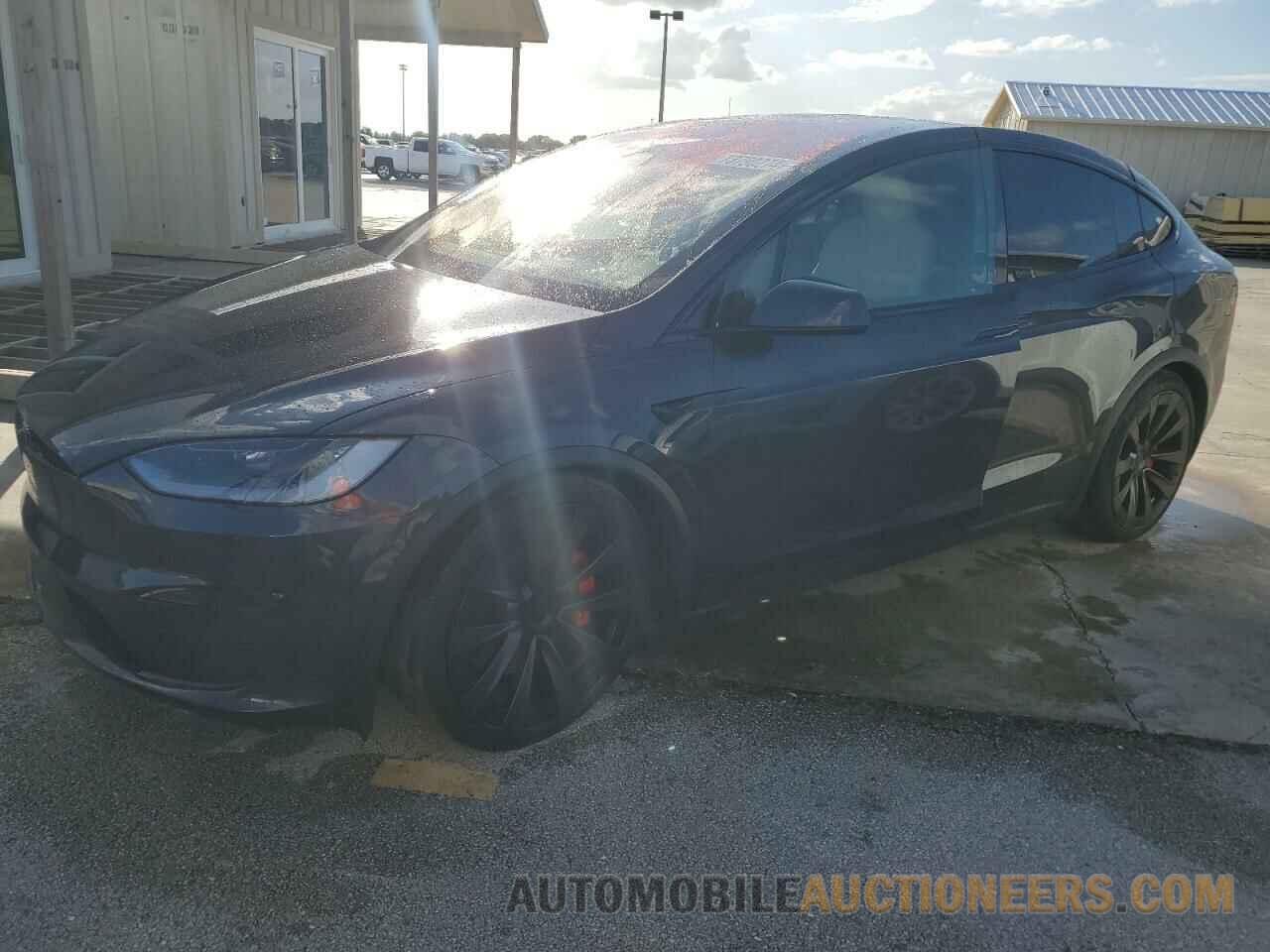 7SAXCBE60PF423769 TESLA MODEL X 2023