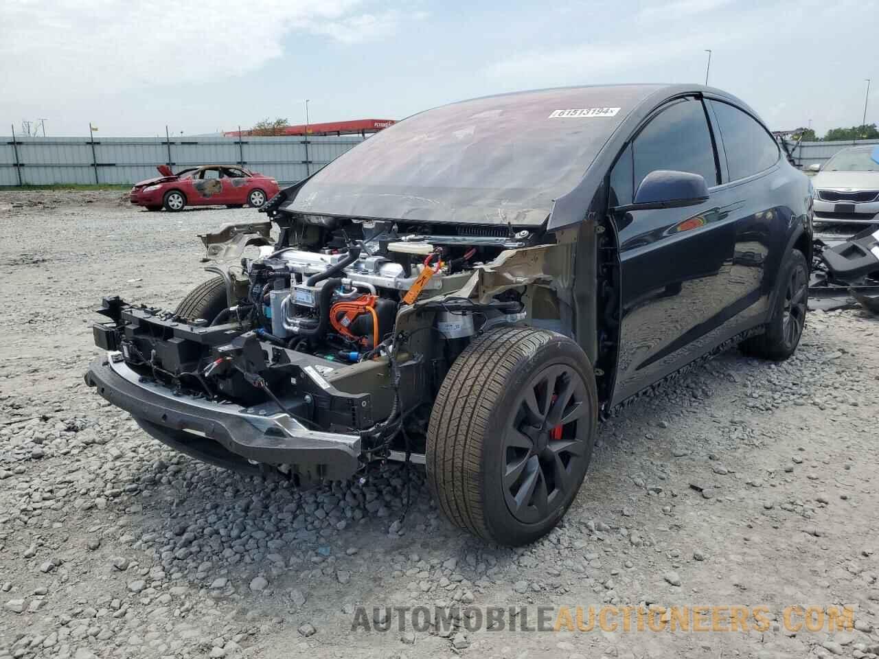 7SAXCBE60RF436427 TESLA MODEL X 2024