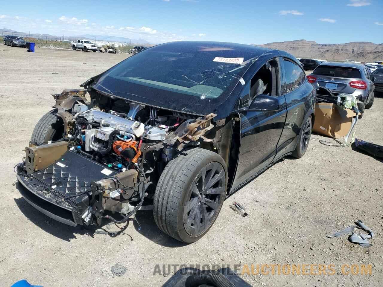 7SAXCBE61NF332670 TESLA MODEL X 2022