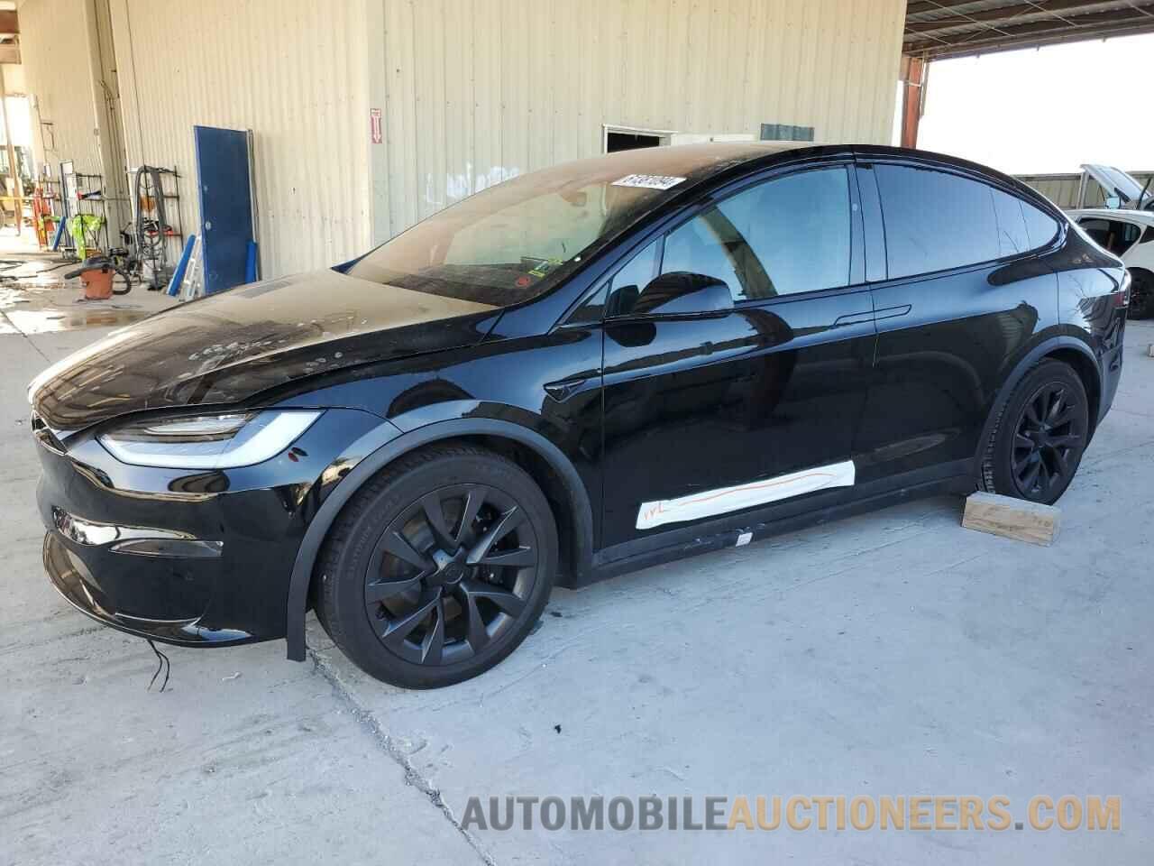 7SAXCBE61NF333270 TESLA MODEL X 2022