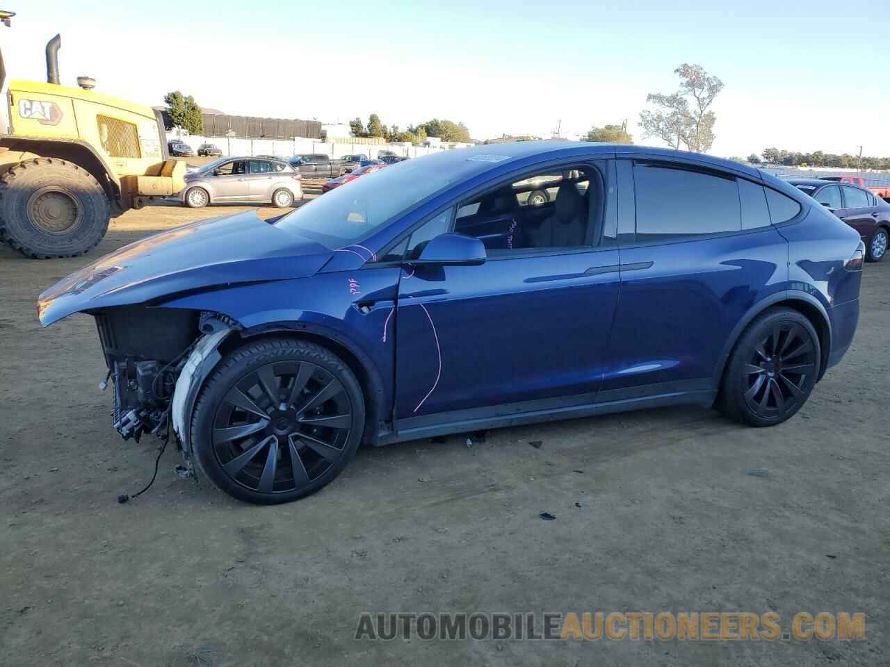 7SAXCBE61NF337769 TESLA MODEL X 2022