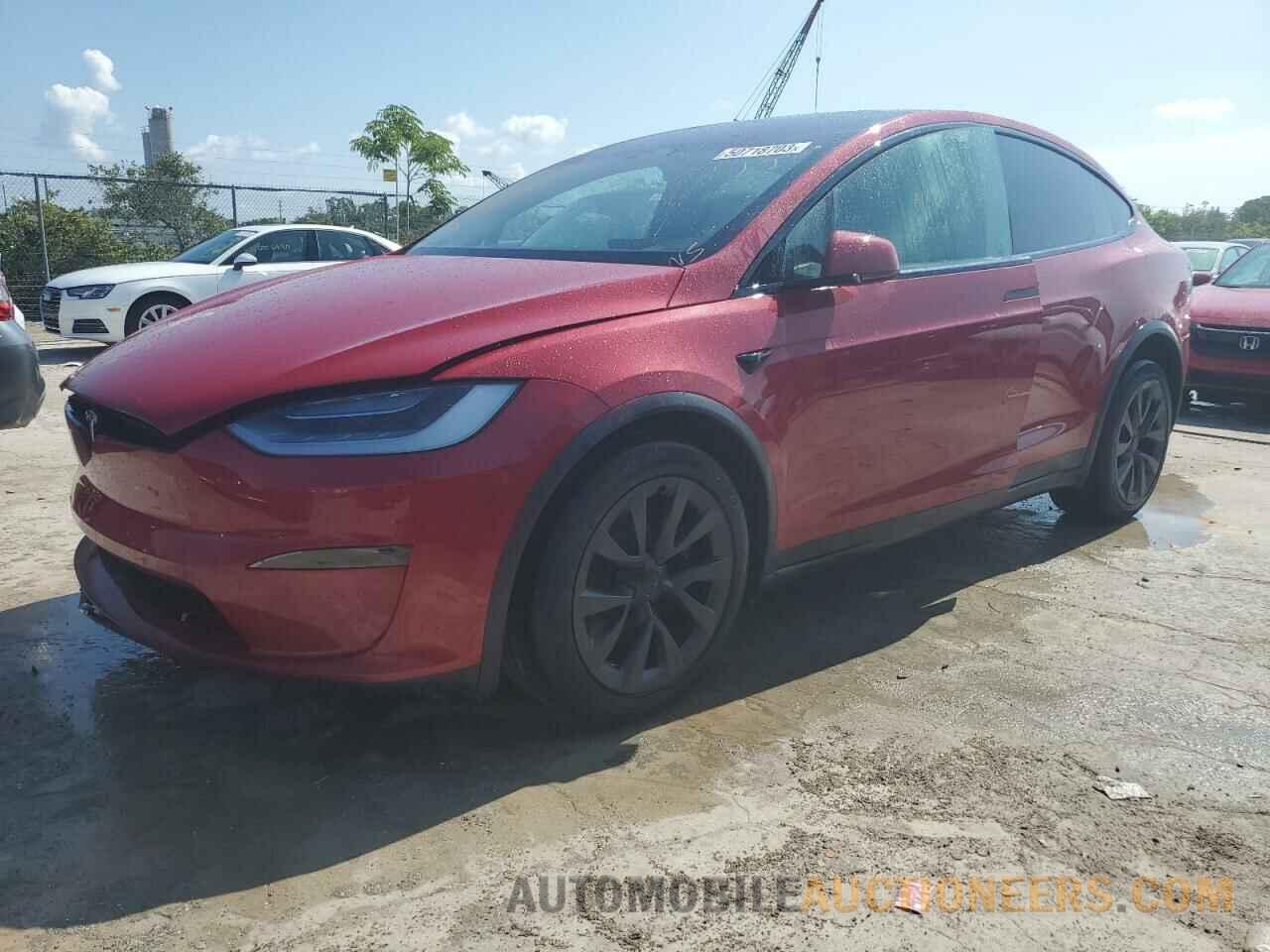 7SAXCBE61NF355866 TESLA MODEL X 2022