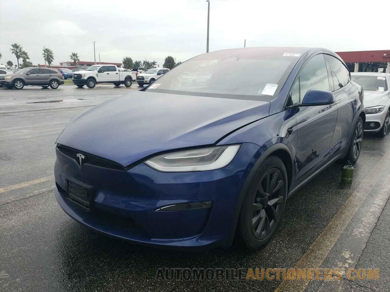 7SAXCBE61PF372721 Tesla Model X 2023