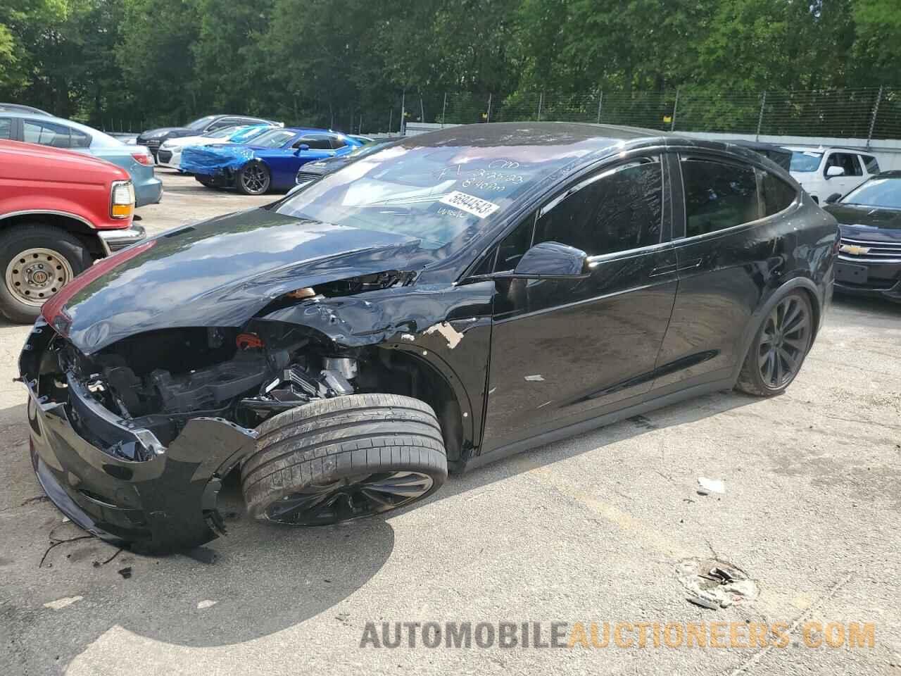 7SAXCBE61PF375490 TESLA MODEL X 2023