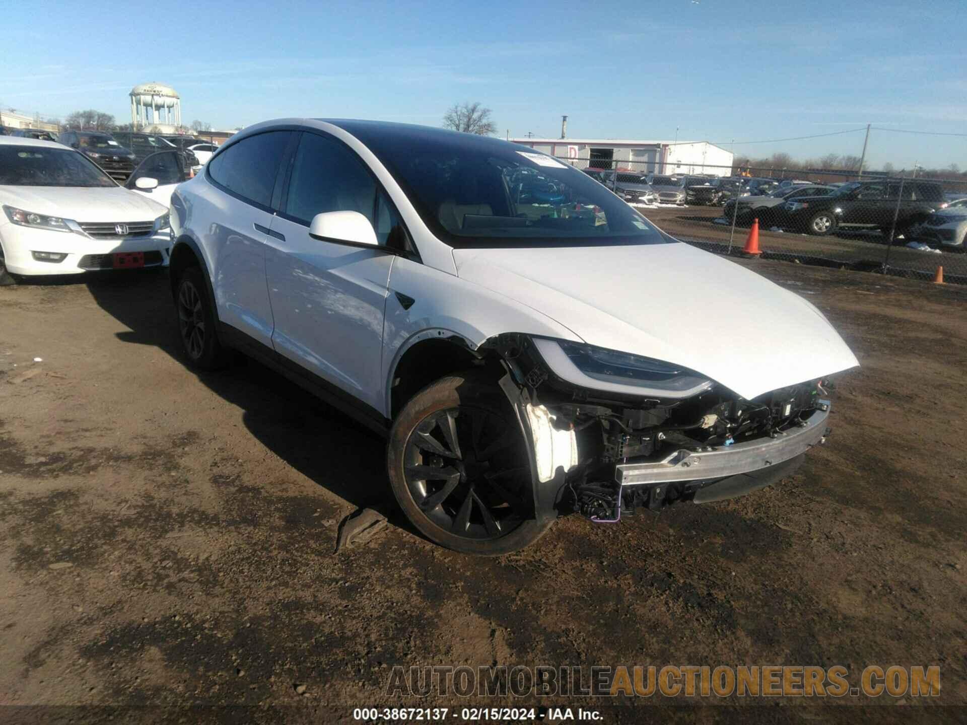 7SAXCBE61PF375652 TESLA MODEL X 2023