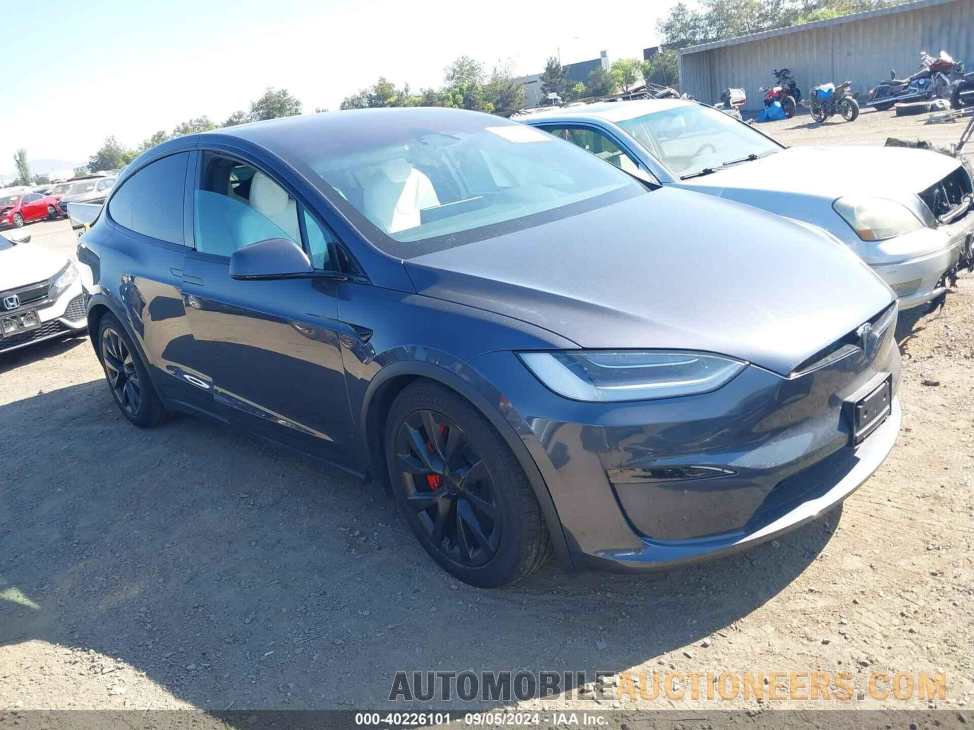 7SAXCBE61PF388871 TESLA MODEL X 2023