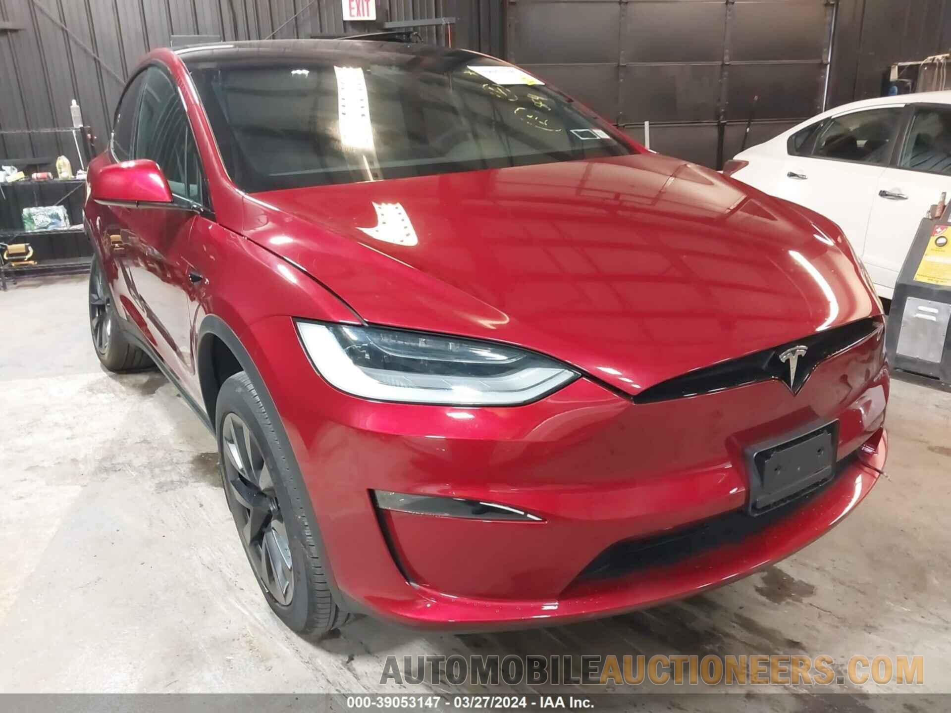 7SAXCBE61PF401487 TESLA MODEL X 2023