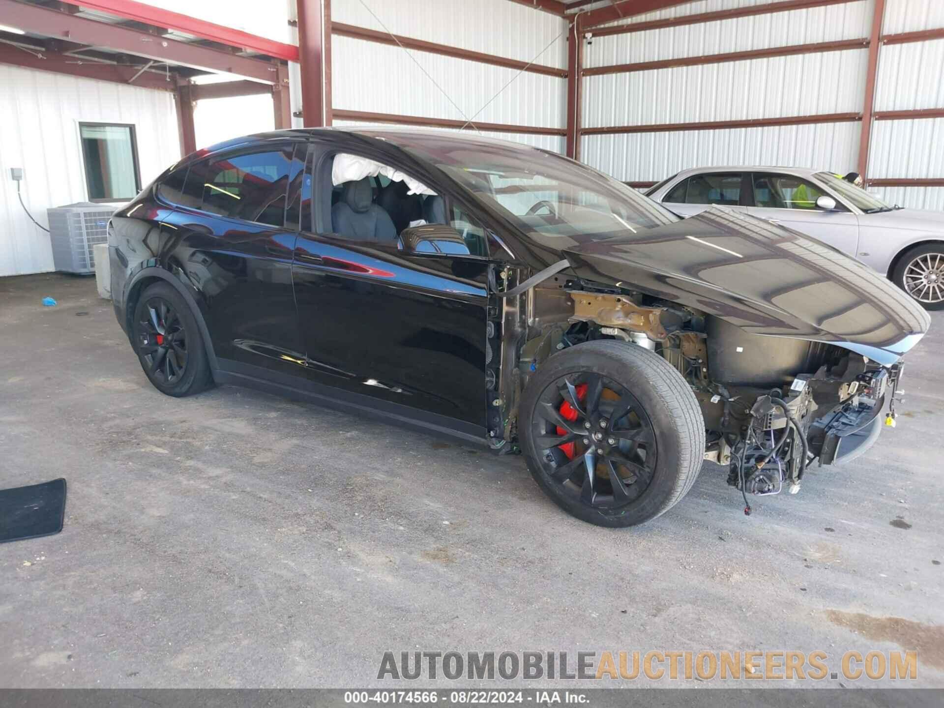 7SAXCBE61PF401585 TESLA MODEL X 2023