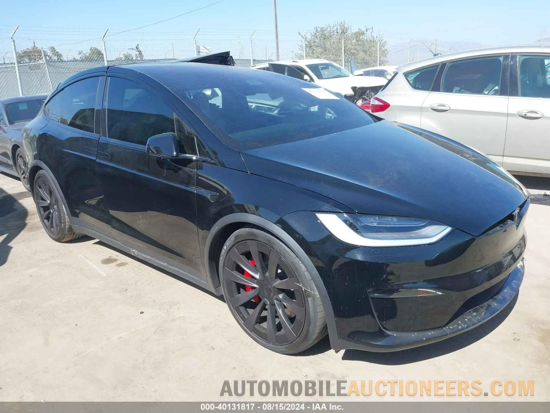 7SAXCBE61PF403563 TESLA MODEL X 2023