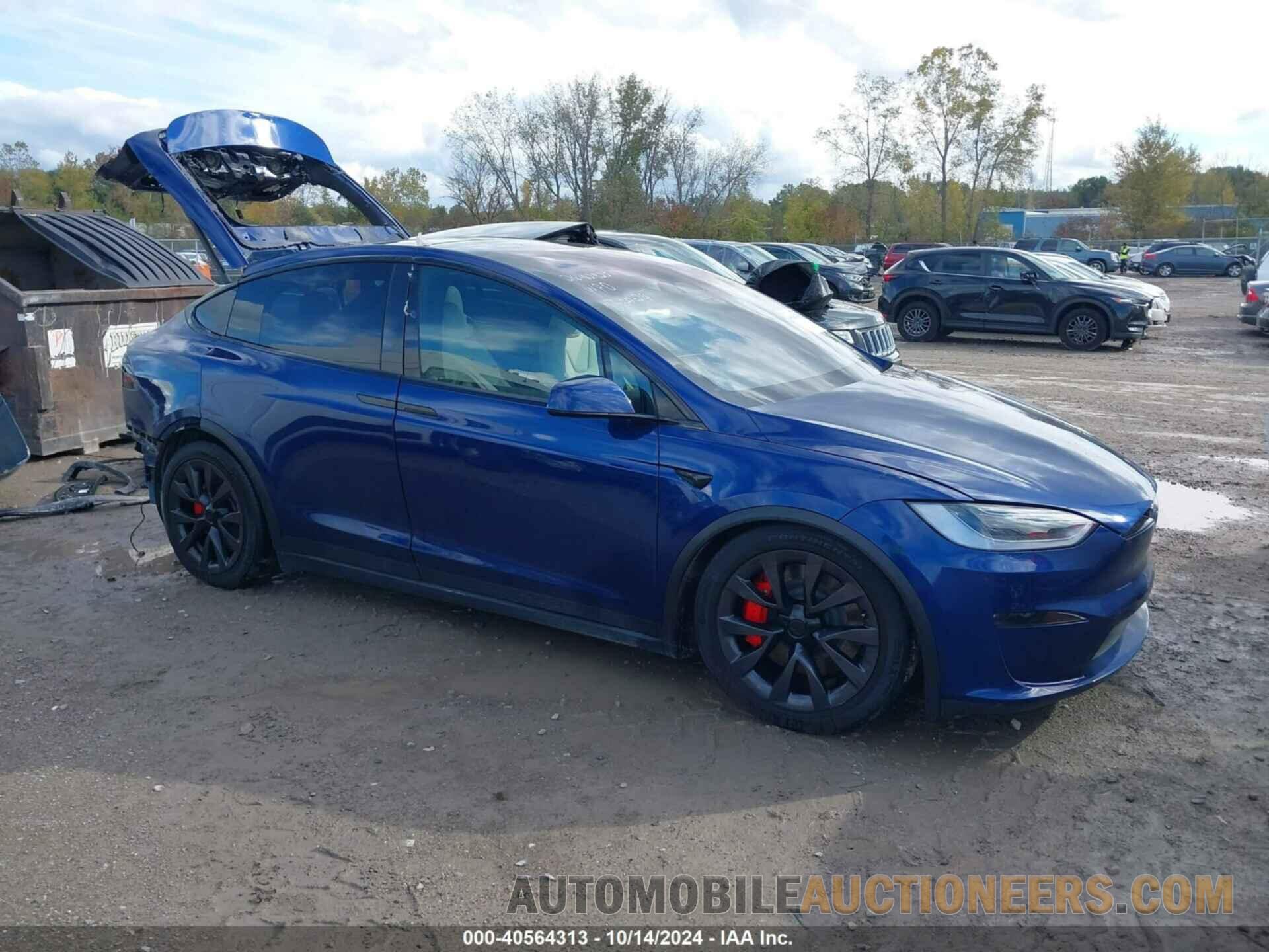 7SAXCBE61PF418340 TESLA MODEL X 2023