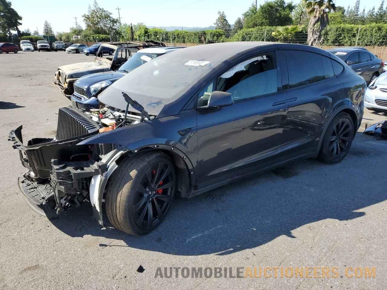 7SAXCBE61PF429287 TESLA MODEL X 2023