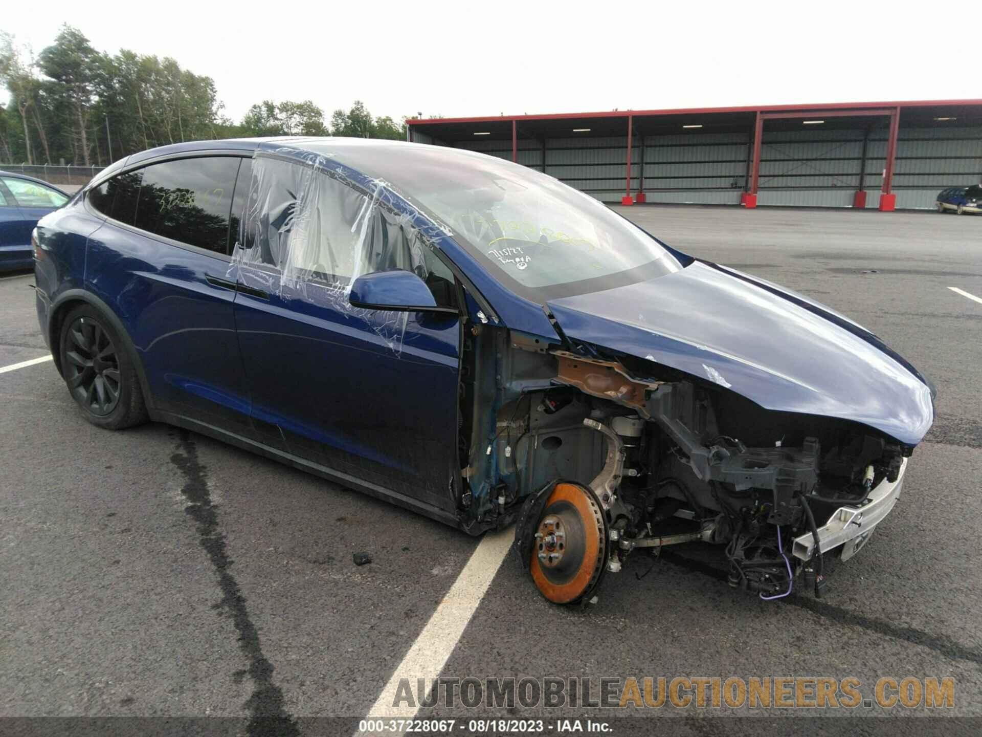 7SAXCBE62NF332175 TESLA MODEL X 2022