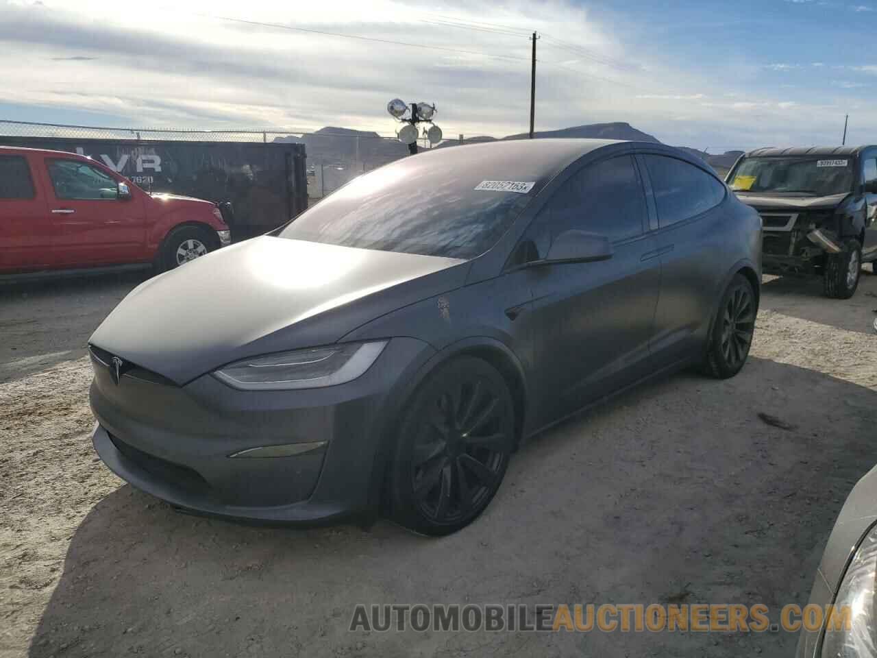 7SAXCBE62NF333536 TESLA MODEL X 2022