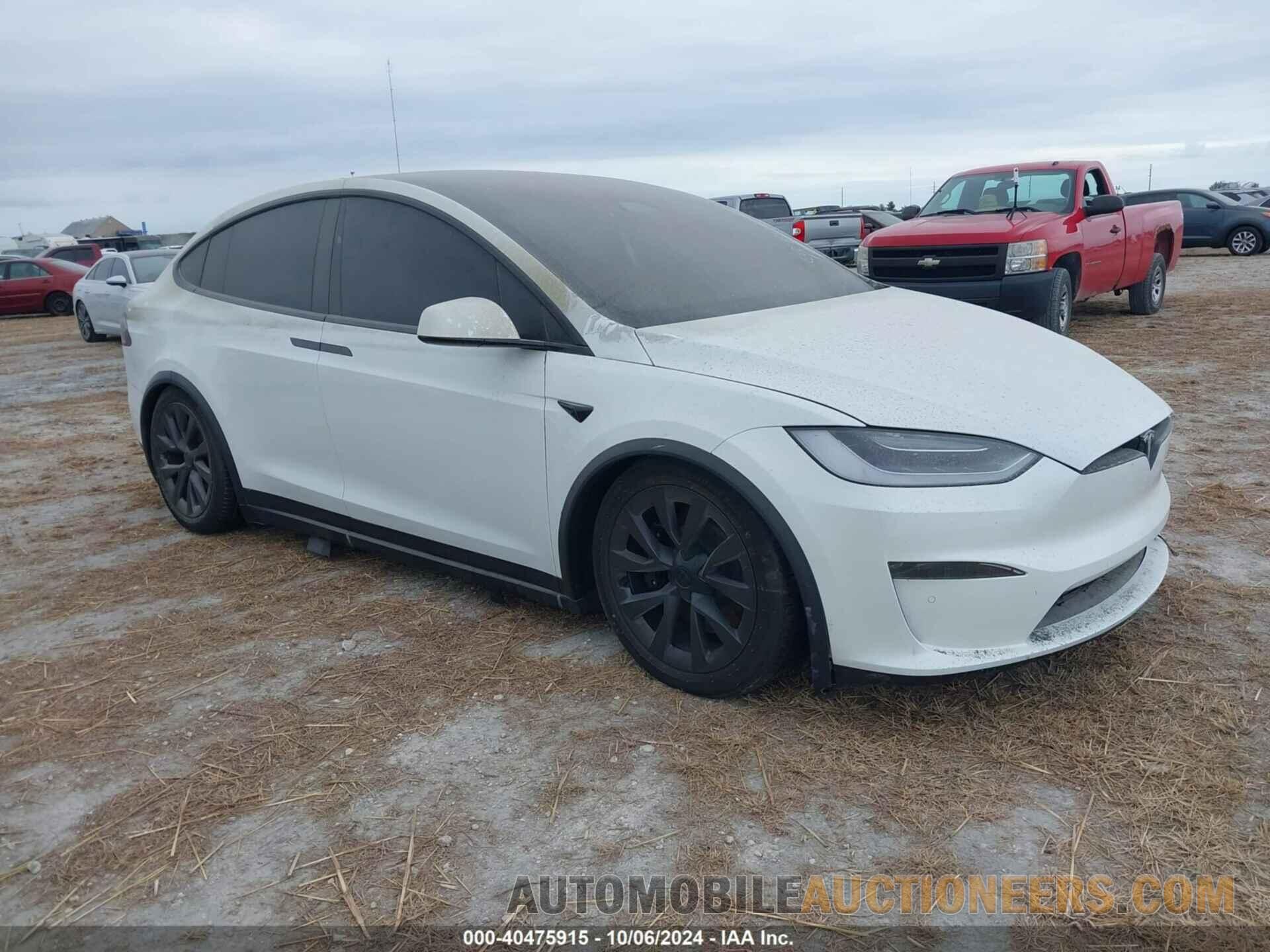 7SAXCBE62NF333598 TESLA MODEL X 2022