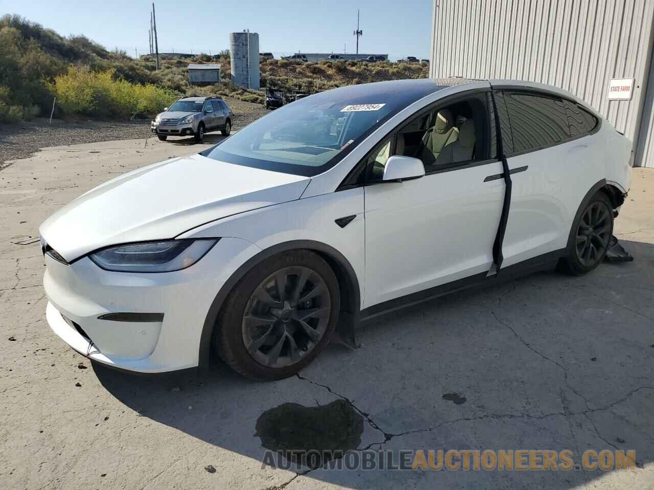 7SAXCBE62NF335626 TESLA MODEL X 2022