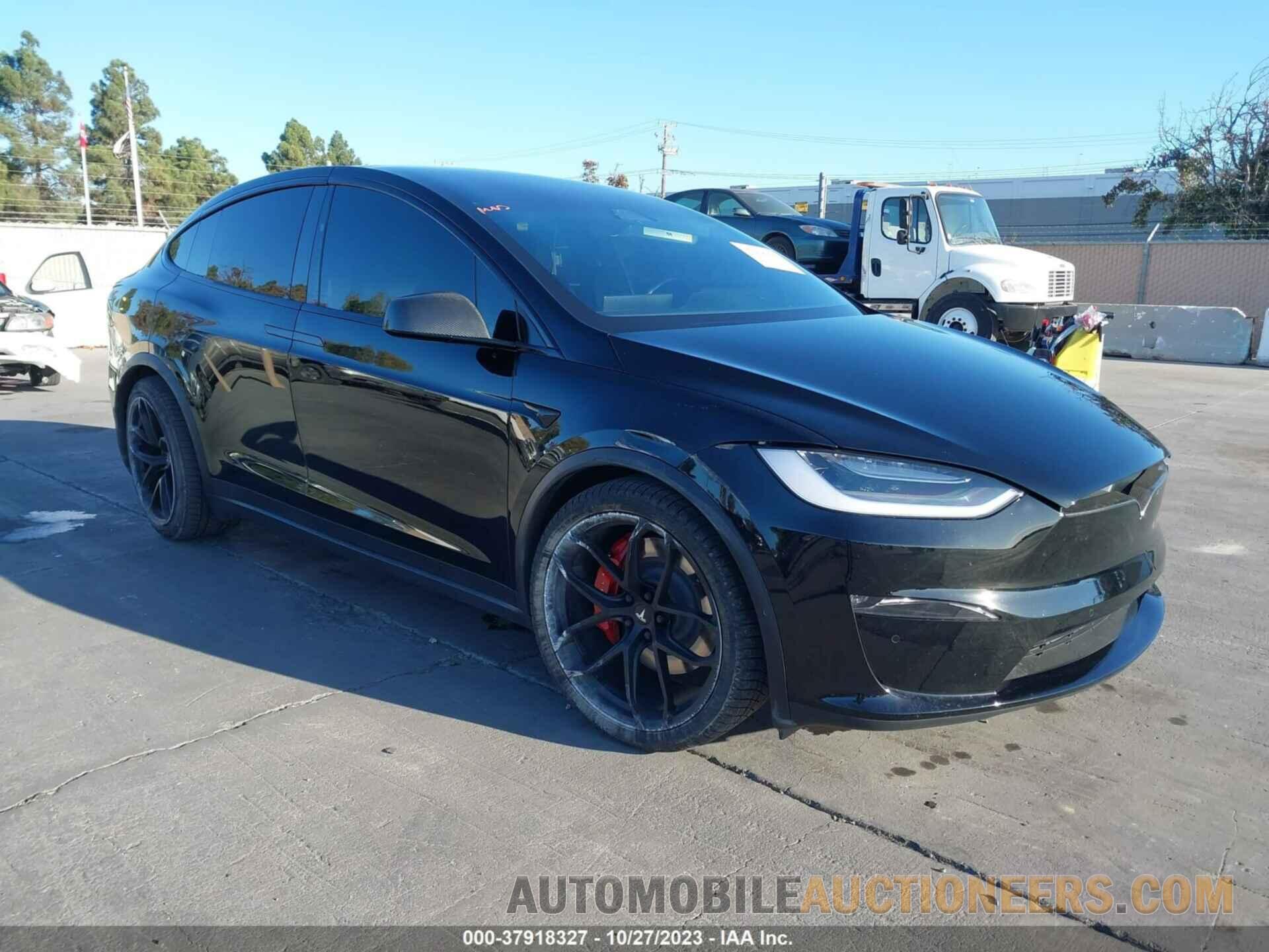 7SAXCBE62NF337876 TESLA MODEL X 2022