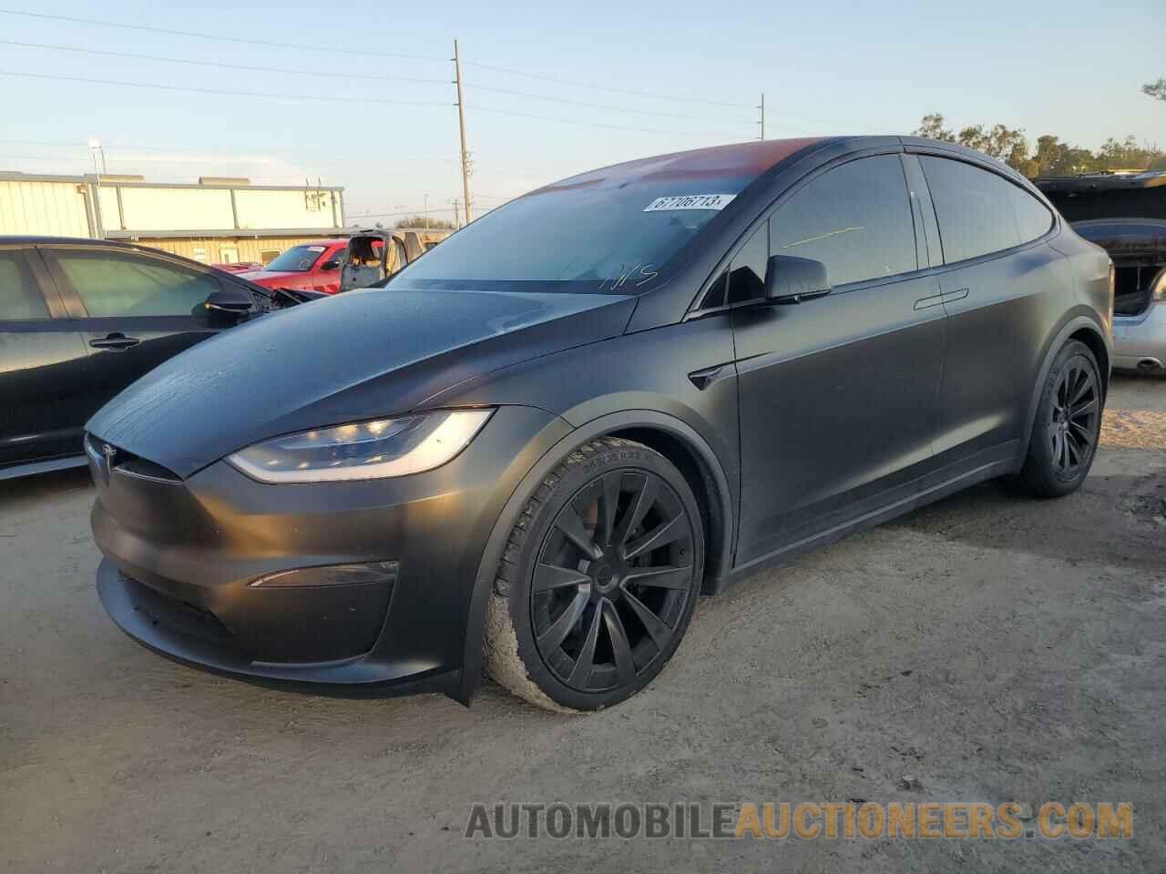 7SAXCBE62NF341068 TESLA MODEL X 2022