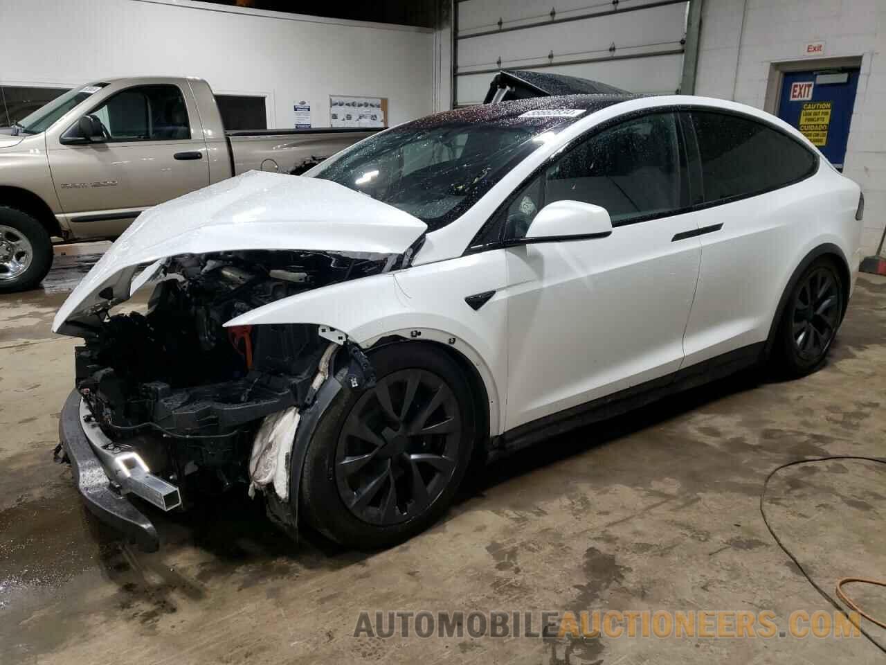 7SAXCBE62NF343015 TESLA MODEL X 2022