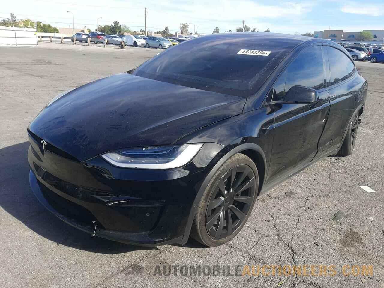 7SAXCBE62NF344018 TESLA MODEL X 2022