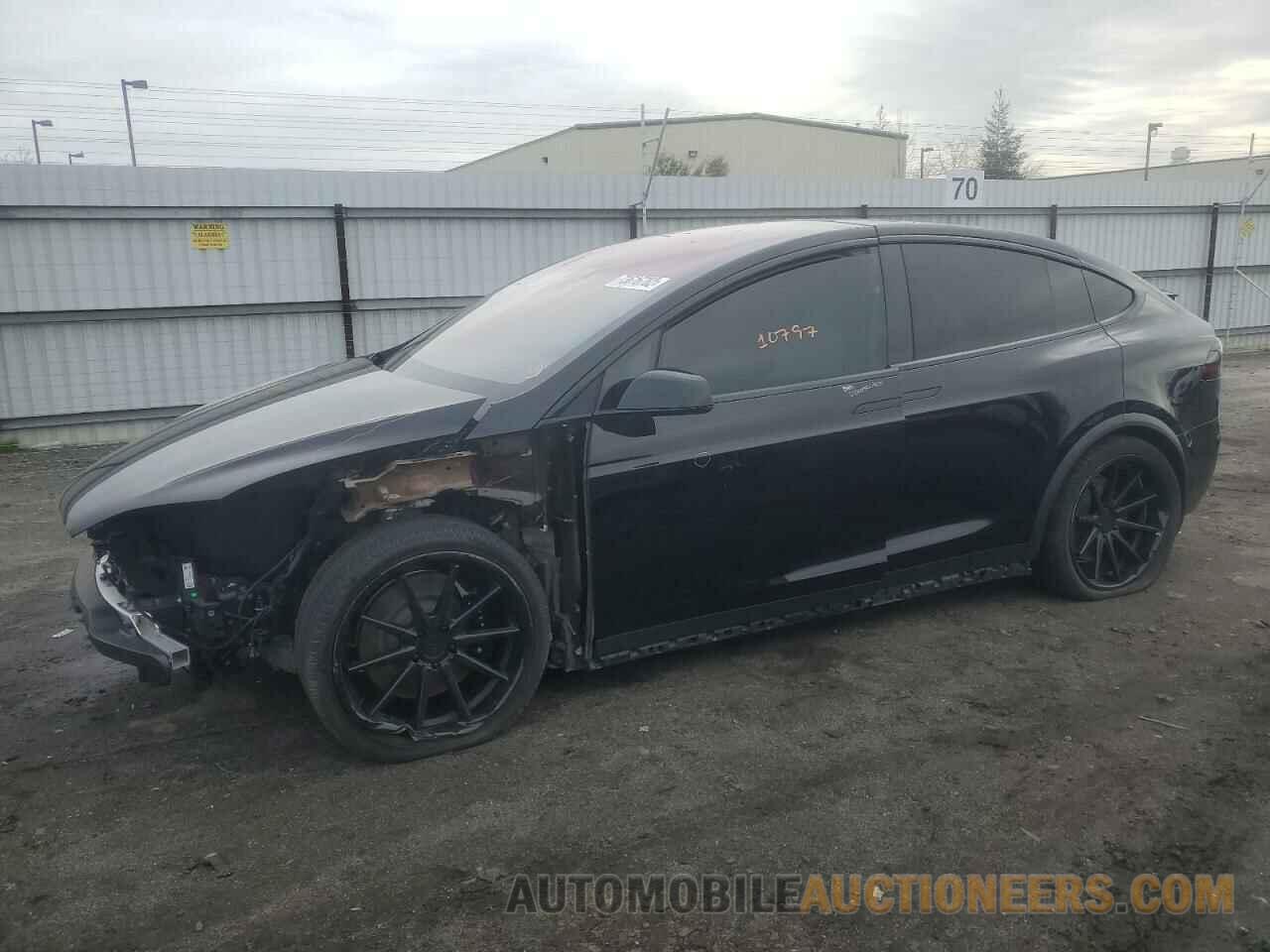 7SAXCBE62NF351454 TESLA MODEL X 2022