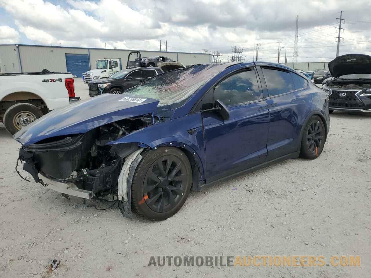 7SAXCBE62NF353186 TESLA MODEL X 2022