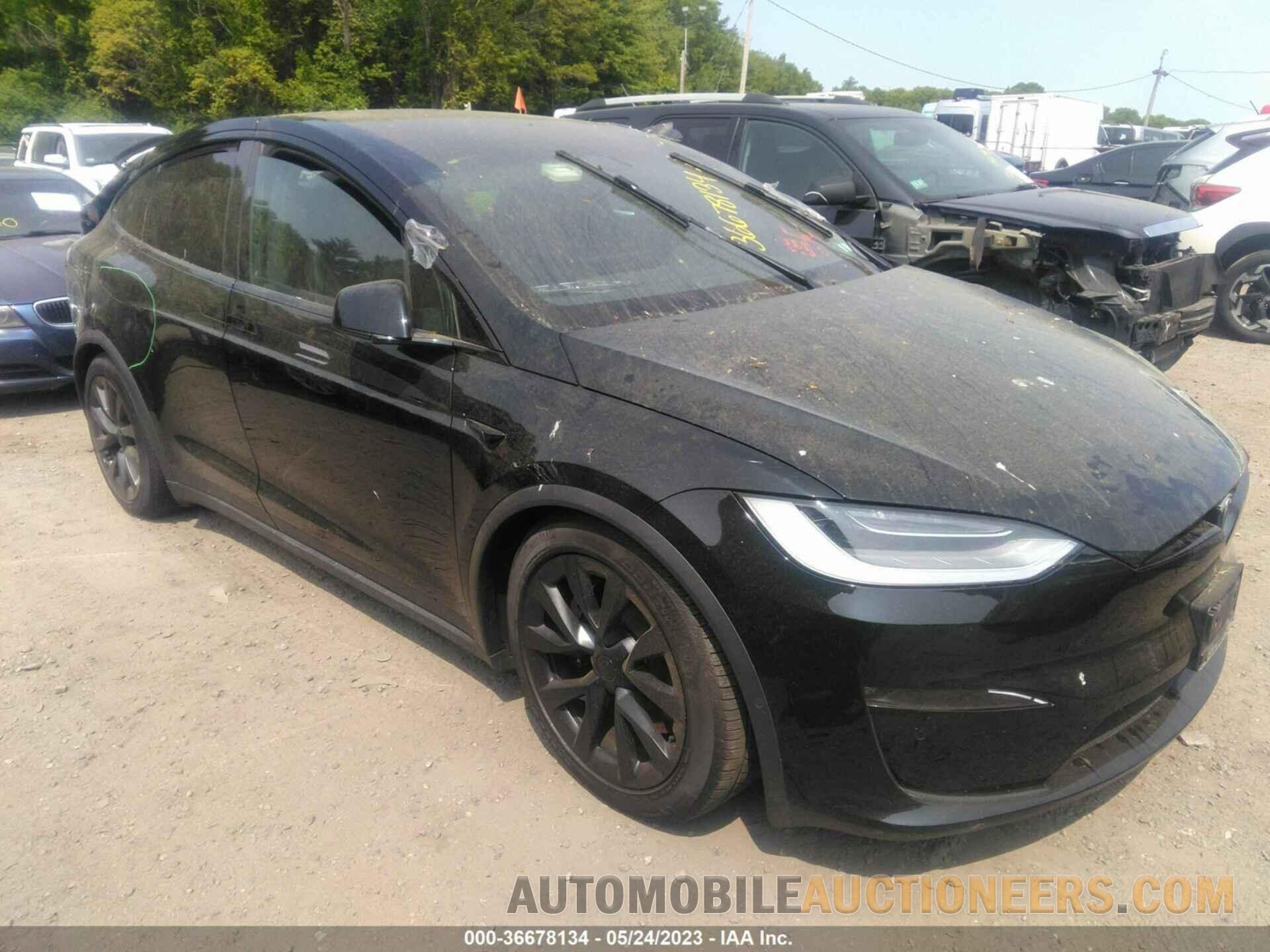 7SAXCBE62NF358128 TESLA MODEL X 2022