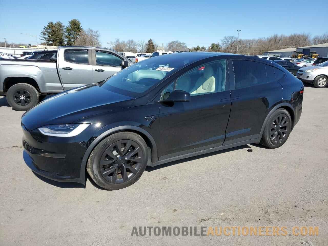 7SAXCBE62NF359537 TESLA MODEL X 2022