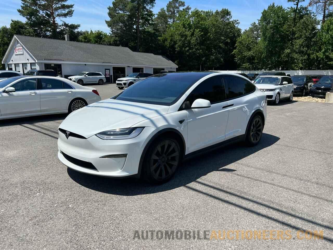 7SAXCBE62NF362440 TESLA MODEL X 2022